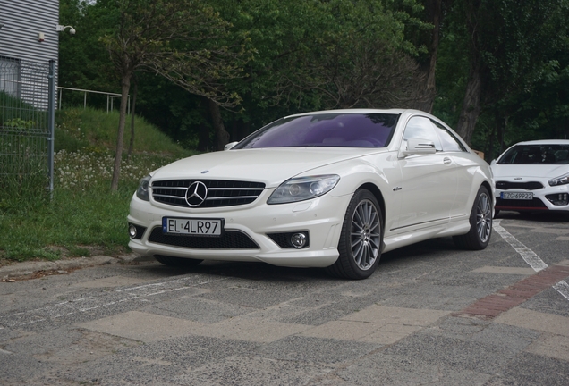 Mercedes-Benz CL 63 AMG C216