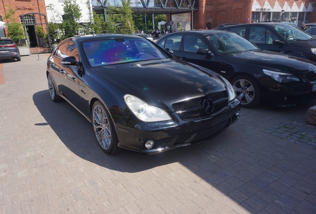 Mercedes-Benz CLS 63 AMG C219