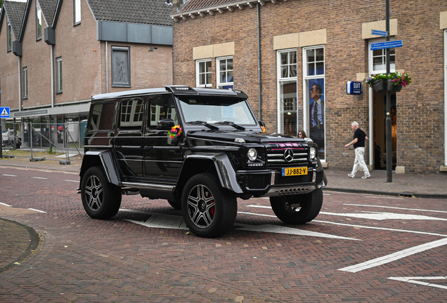 Mercedes-Benz G 500 4X4²