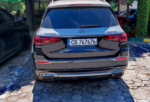 Mercedes-Maybach GLS 600 2024 Night Series