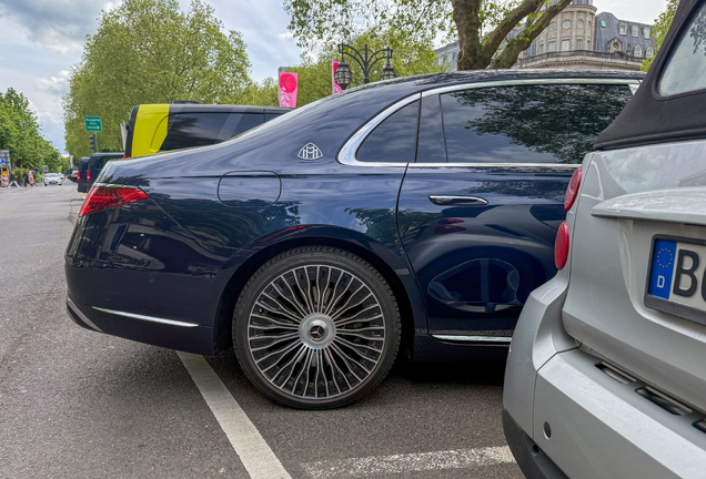 Mercedes-Maybach S 680 X223