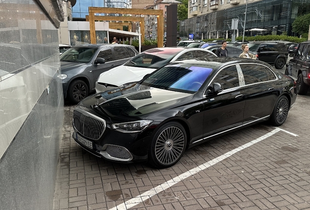 Mercedes-Maybach S 680 X223