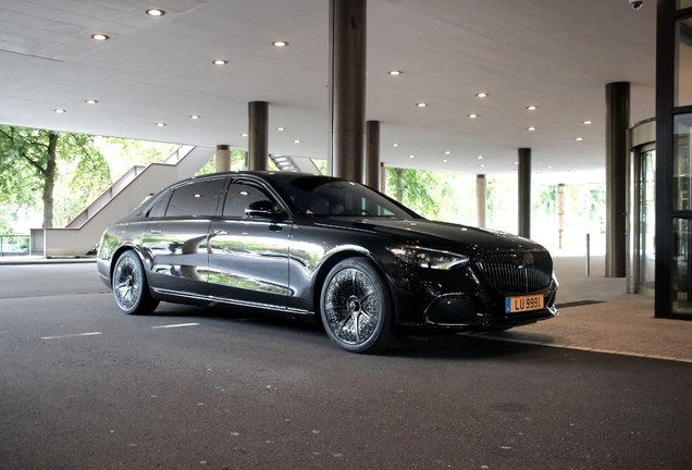 Mercedes-Maybach S 680 X223 Night Series