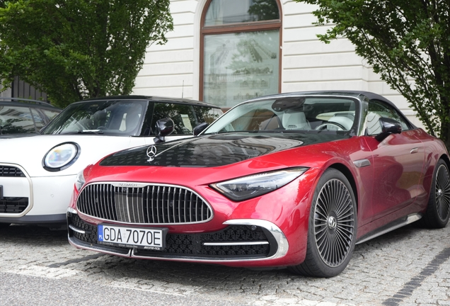 Mercedes-Maybach SL 680 Monogram Series