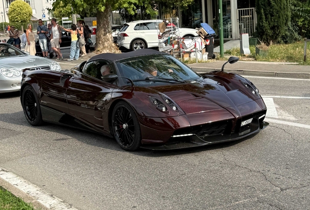Pagani Huayra Roadster