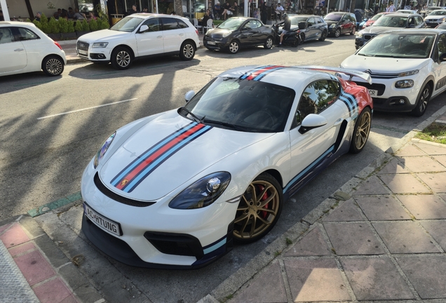 Porsche 718 Cayman GT4
