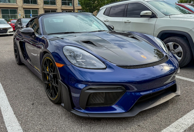 Porsche 718 Spyder RS Weissach Package