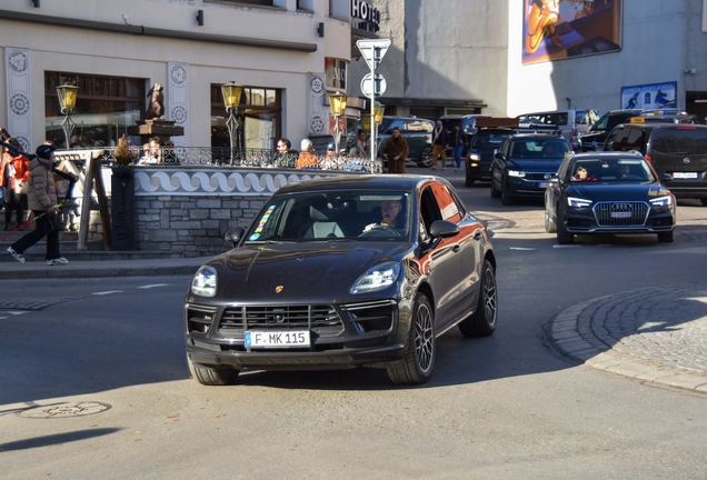 Porsche 95B Macan Turbo MkII