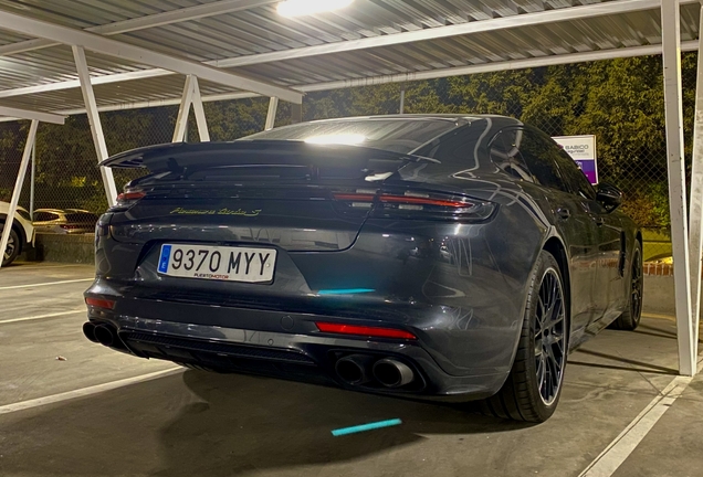 Porsche 971 Panamera Turbo S E-Hybrid MkI