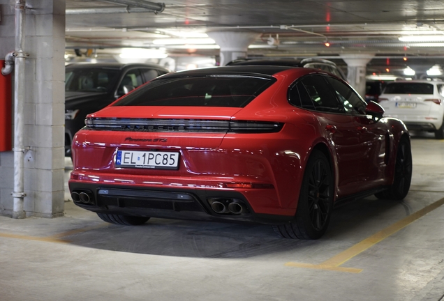 Porsche 972 Panamera GTS MkI