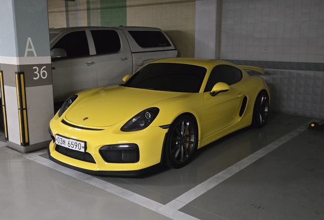 Porsche 981 Cayman GT4