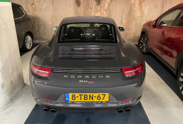 Porsche 991 50th Anniversary Edition