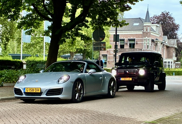 Porsche 991 Carrera 4S Cabriolet MkII