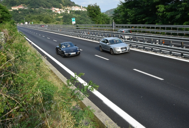 Porsche 991 Carrera 4S MkI