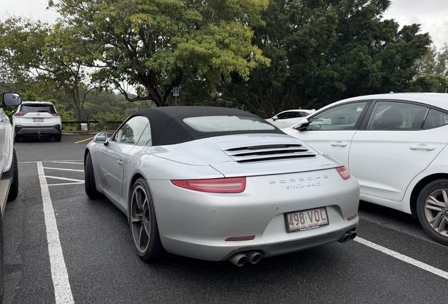 Porsche 991 Carrera S Cabriolet MkI