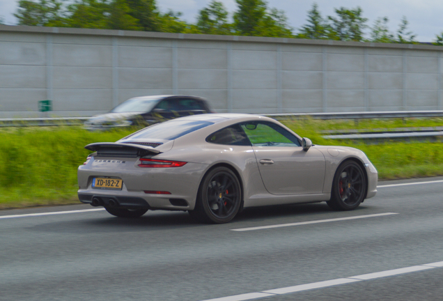 Porsche 991 Carrera S MkII