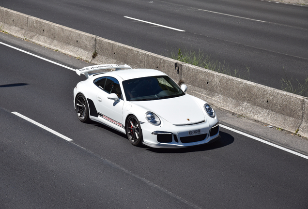 Porsche 991 GT3 MkI