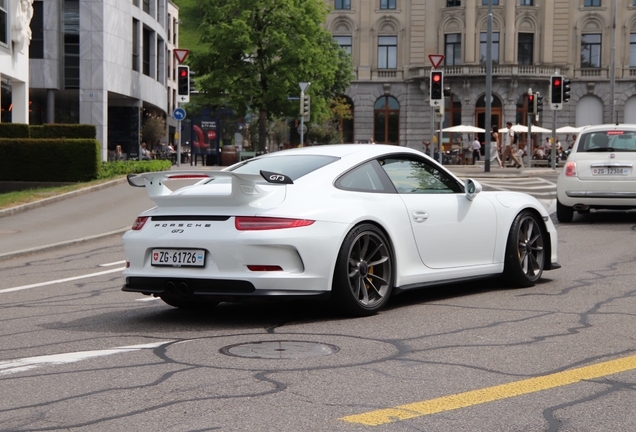 Porsche 991 GT3 MkI
