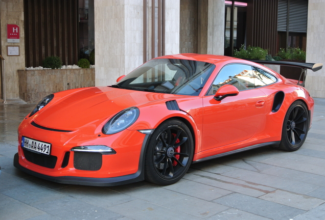 Porsche 991 GT3 RS MkI