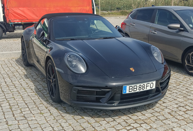 Porsche 992 Carrera 4 GTS Cabriolet MkI