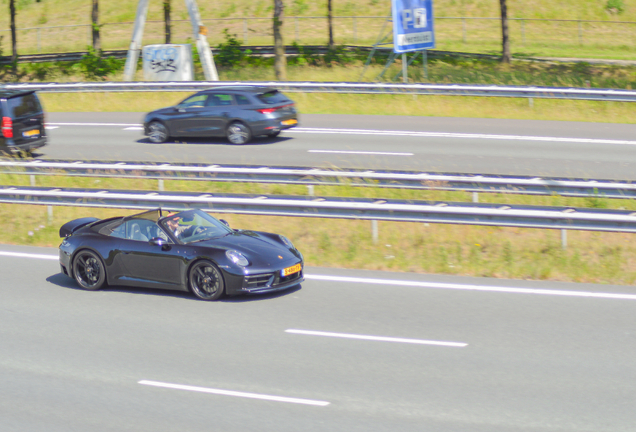 Porsche 992 Carrera GTS Cabriolet MkI