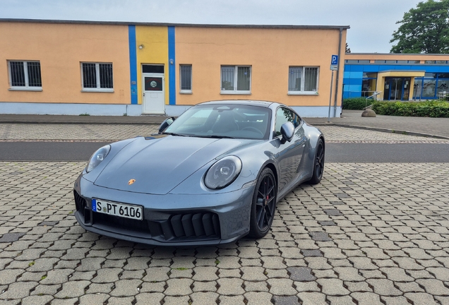Porsche 992 Carrera GTS MkII