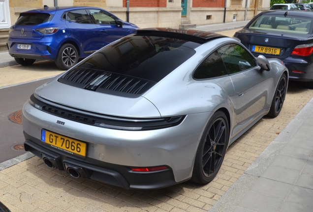 Porsche 992 Carrera GTS MkII