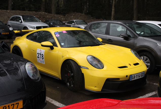 Porsche 992 GT3 MkI