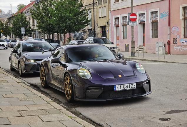 Porsche 992 GT3 MkII