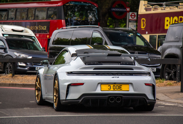 Porsche 992 GT3 MkII Weissach Package