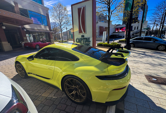Porsche 992 GT3 MkII Weissach Package