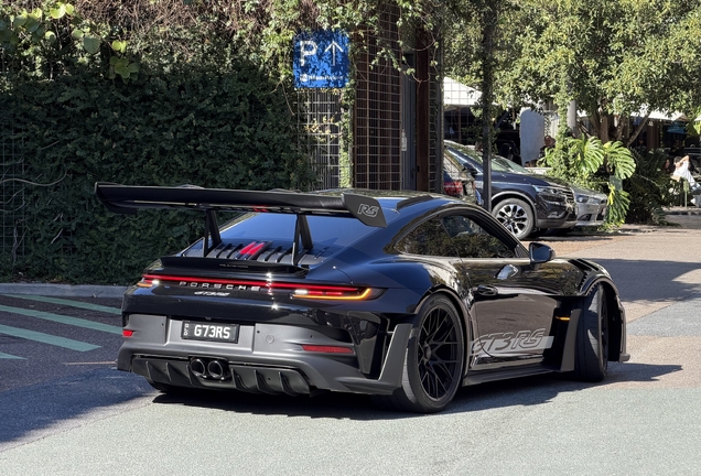 Porsche 992 GT3 RS MkI