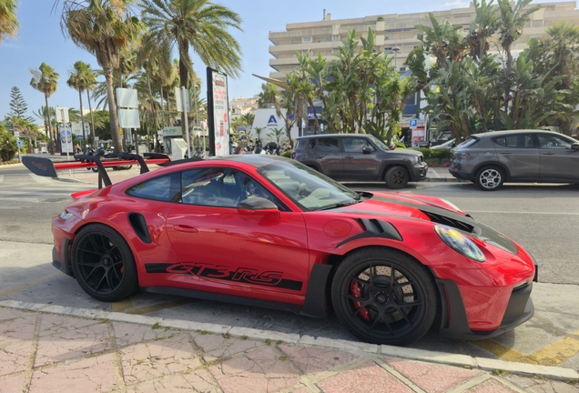 Porsche 992 GT3 RS MkI Weissach Package