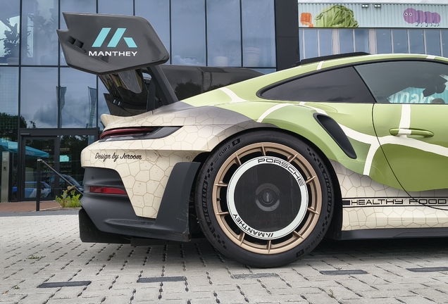 Porsche 992 GT3 RS MkI Weissach Package Manthey Racing