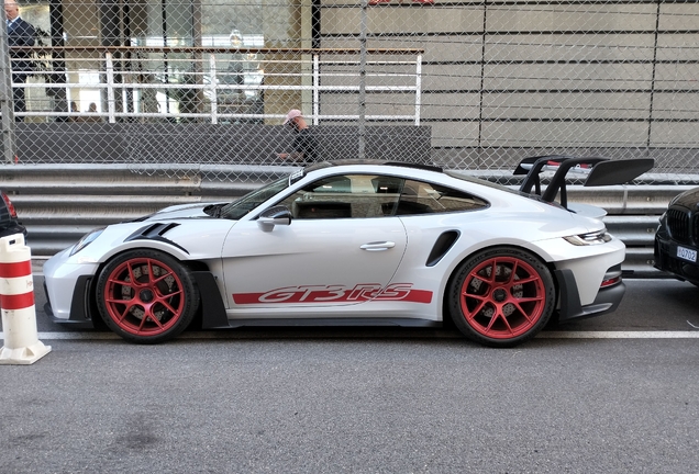 Porsche 992 GT3 RS MkI Weissach Package