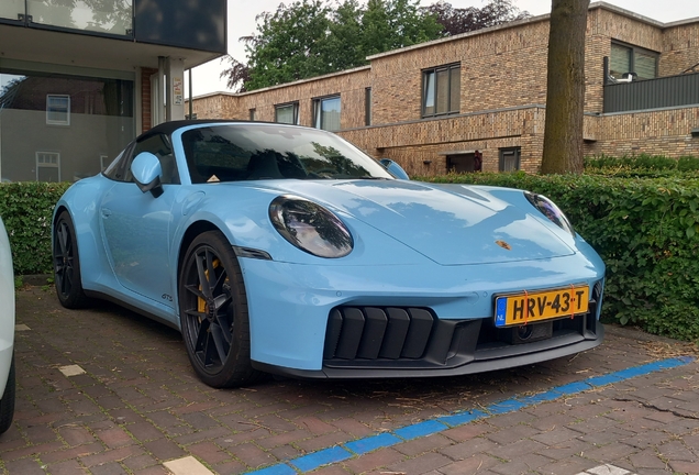 Porsche 992 Targa 4 GTS MkII