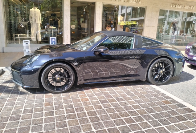Porsche 992 Targa 4 GTS MkII