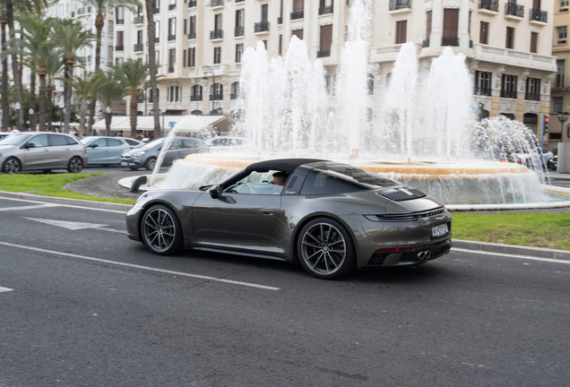 Porsche 992 Targa 4S MkI