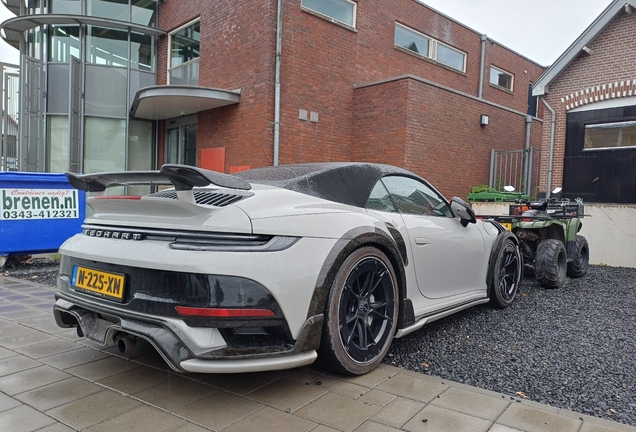 Porsche 992 TechArt GT Street R Cabriolet