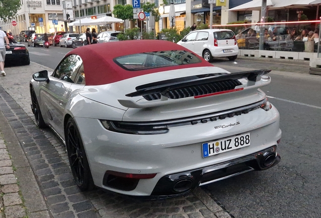 Porsche 992 Turbo S Cabriolet MkI
