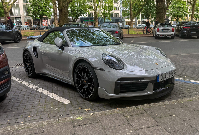 Porsche 992 Turbo S Cabriolet MkI