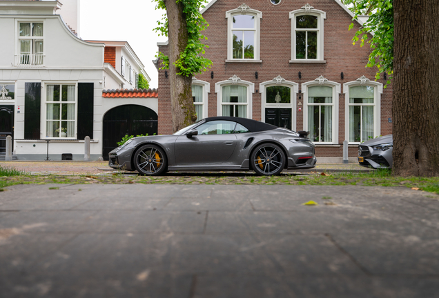 Porsche 992 Turbo S Cabriolet MkI TechArt