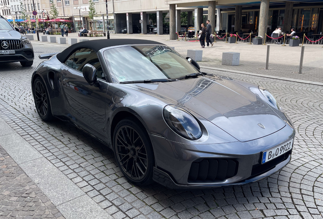 Porsche 992 Turbo S Cabriolet MkII