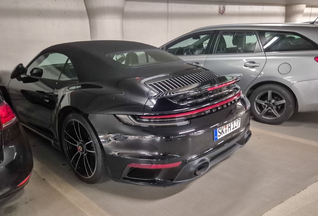 Porsche 992 Turbo S Cabriolet MkII
