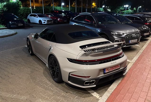 Porsche 992 Turbo S Cabriolet MkII