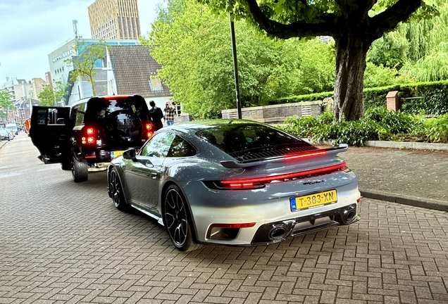 Porsche 992 Turbo S MkI
