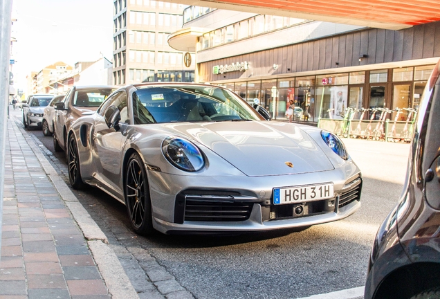 Porsche 992 Turbo S MkI