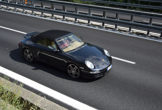Porsche 997 Carrera 4S Cabriolet MkI