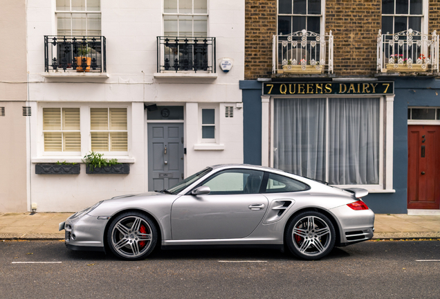 Porsche 997 Turbo MkI