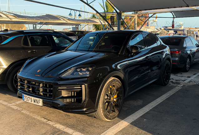Porsche Cayenne Coupé Turbo E-Hybrid